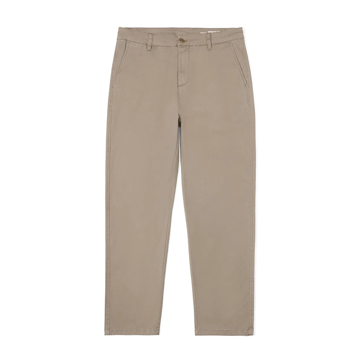 SIMWOOD 2024 Autumn New Comfortable Tapered Chinos Pants Men 250gsm Fabric Classical Trousers