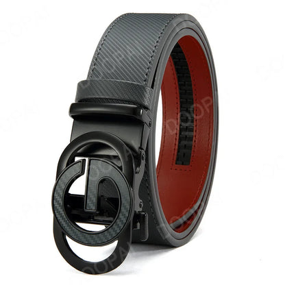 Men Belt Genuine Leather for Men's High Quality Buckle Business Black Cowskin Male Fashion Famous Brand Belt Women Plus 150cm