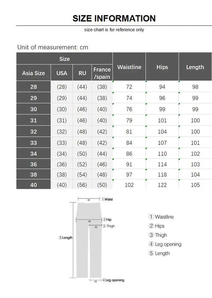 2024 Summer Thin Korean Style Business Casual Trousers for Men Stretch Soft Straight Leg Loose Fashionable Casual Pants Male