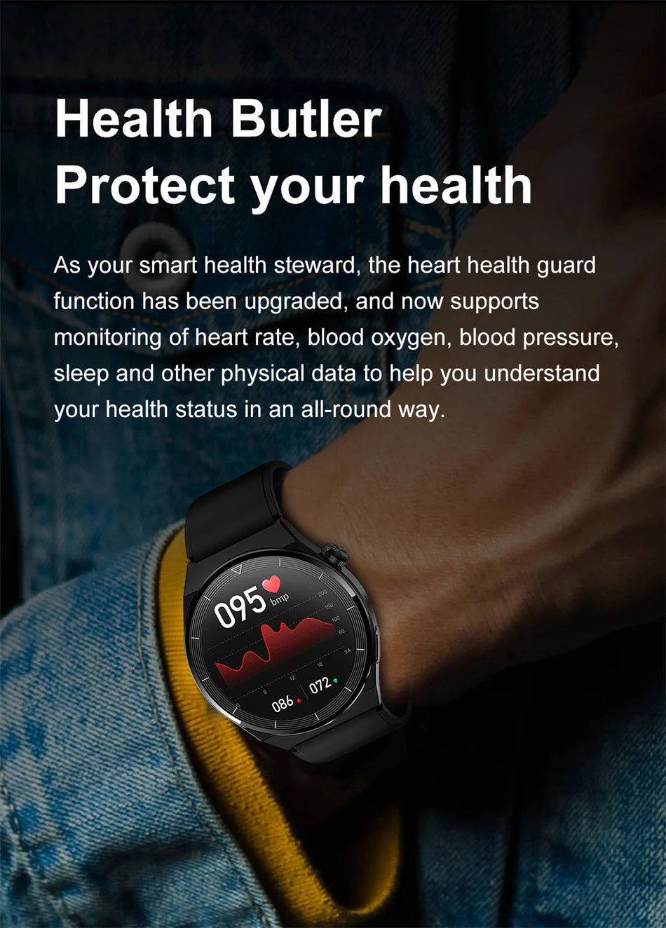 For Watch GT Series Smart Watch Men Women HDScreen Bluetooth Call GPS Tracker Heart Rate Waterproof SmartWatch 2024 New Bracelet