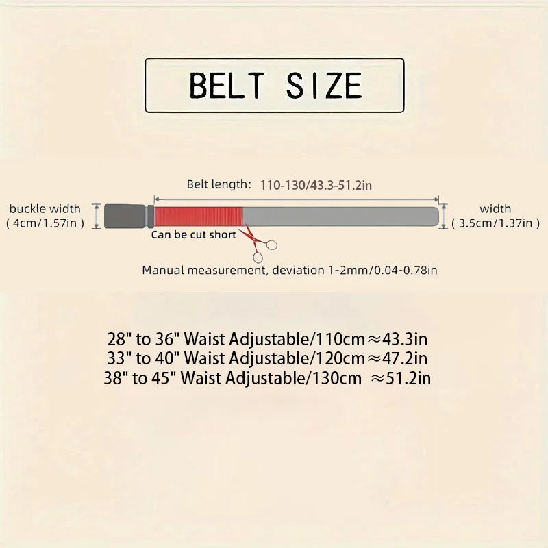 OYIFAN fashion men genuine leather belt automatic buckle adjustable ratchet belt jeans belt formal belt