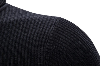 Autumn and Winter  Men's Turtleneck Sweater Male  Version Casual All-match Knitted  Sweater