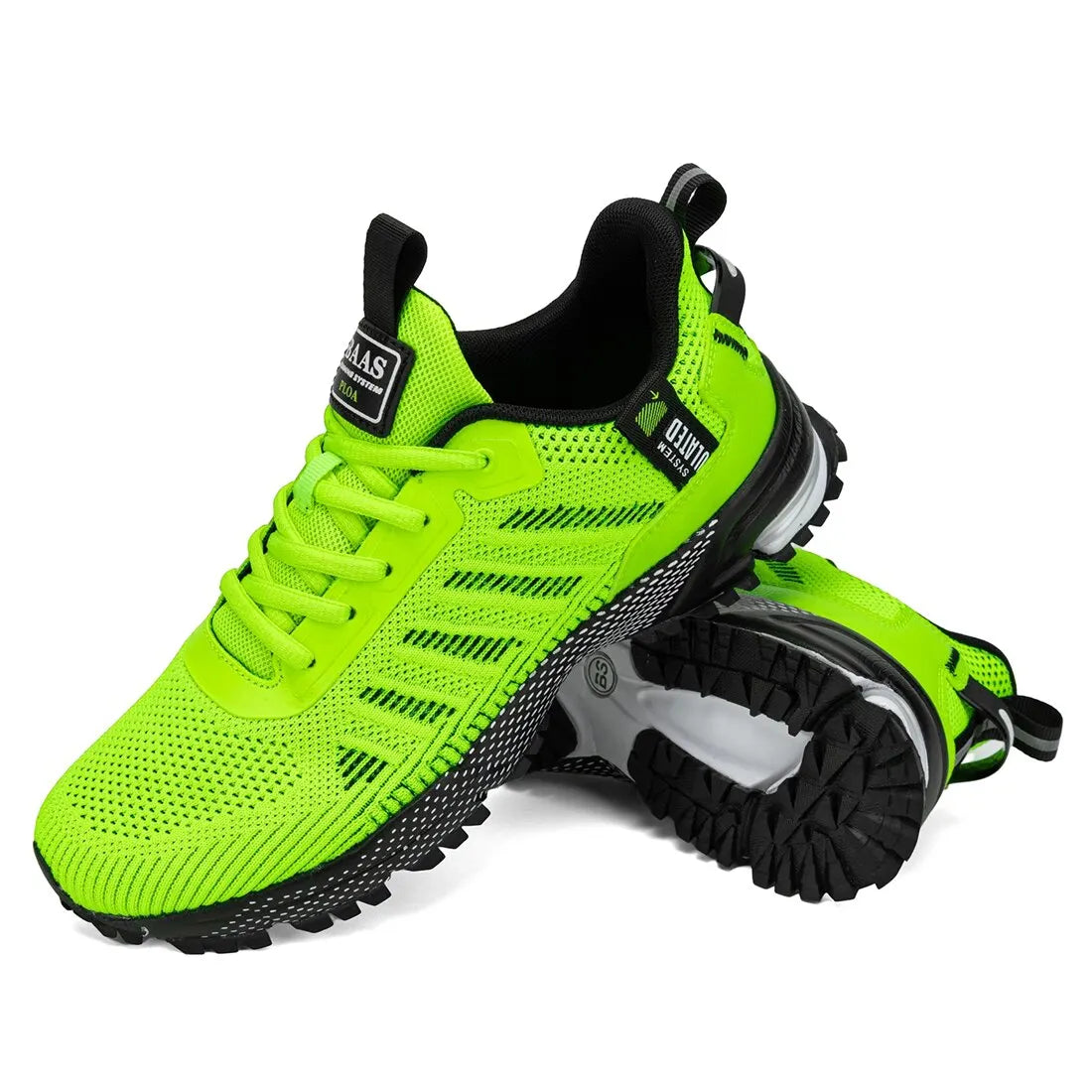 Baasploa Men Running Shoes Lightweight Sneakers Designer Sneaker Male Breathable Tennis Shoe Non Slip 2023 New Sport Shoes