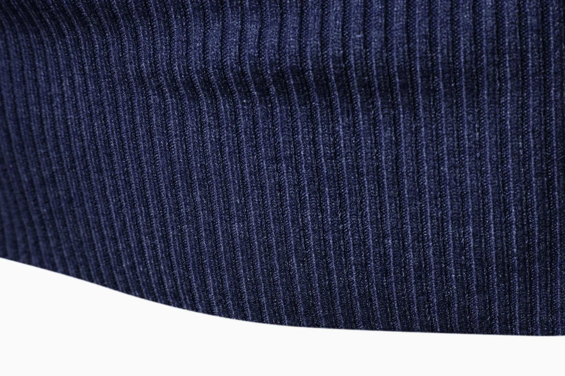 Autumn and Winter  Men's Turtleneck Sweater Male  Version Casual All-match Knitted  Sweater