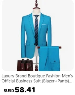 2025 Wedding Groom Suit for Men/Slim Fit 2-Piece(Blazer+pants)Breathable Groom Attire(Free Tie)Best Man, Party, Prom Ropa Hombre