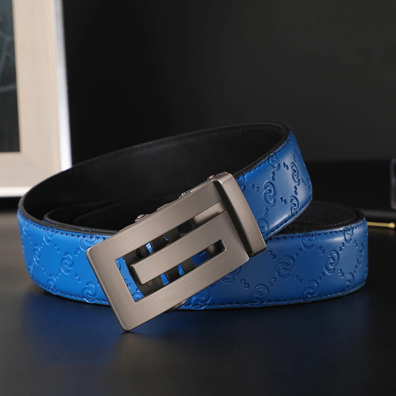 High Famous Brand luxury Belt Genuine Leather Strap g buckle Belts for men jeans,Canvas Male business Brand Men Belt