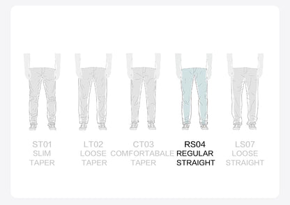 SIMWOOD 2025 Spring New Regular Straight 270gsm Fabric Pants Men Casual Classical Chinos Trousers