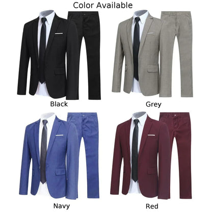 Wine Red Slim Fit Shawl Collar Velvet Suit Men Party Wedding Tuxedo Suits Men 2 Piece Suit (Jacket+Pants) Men Terno Masculino