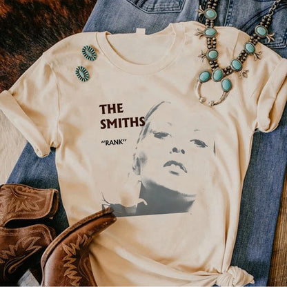 the Smiths t-shirts women funny tshirt female 2000s clothes