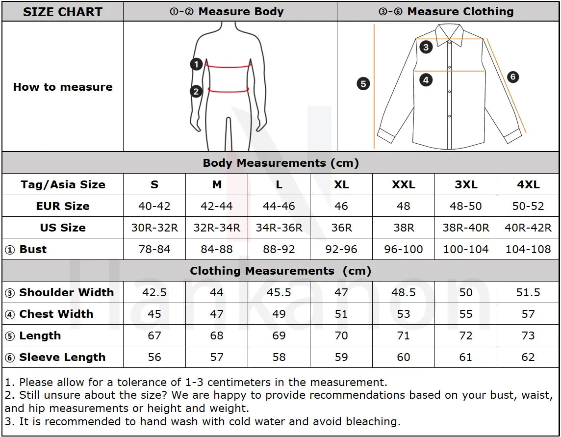 Men's Italian Collar Shirt, Wrinkle-free, Casual, Fashionable, Slim-fit with A Lapel Design, Branded Clothing, Youth, New