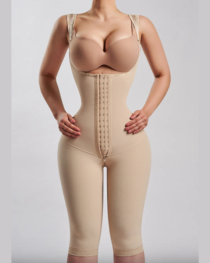 Fajas Colombianas High Compression Waist Trainer Slimming Butt-Lifting Losing Weight BBL Post Op Surgery Supplies Shapewear