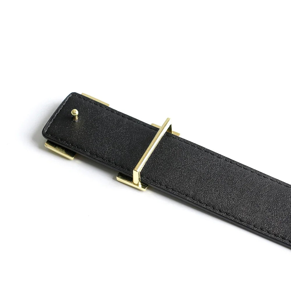 Top Luxury Designer Brand H Buckle Belt Men High Quality Women Genuine Real Leather Dress Strap for Jeans Waistband Grey