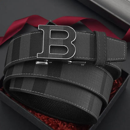 High Quality Leather Men Belt Luxury Brand Designer Waistband Suit Jeans Formal Wear Famous Brand Automatic buckle Belts