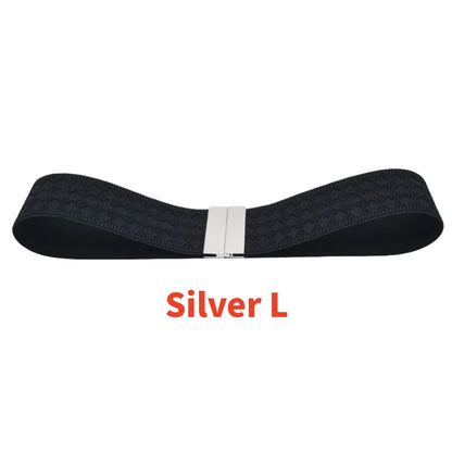 New Wide Elastic Black Belt Dress Stretch Waist Belts Women Dress Coat Accessories Waistband Corset Waist Metal Buckle Lady