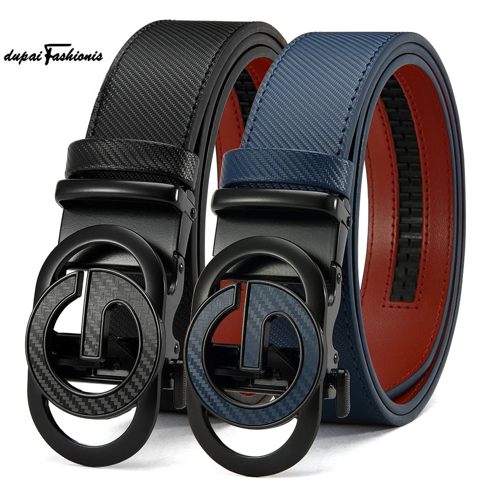 Men Belt Genuine Leather for Men's High Quality Buckle Business Black Cowskin Male Fashion Famous Brand Belt Women Plus 150cm