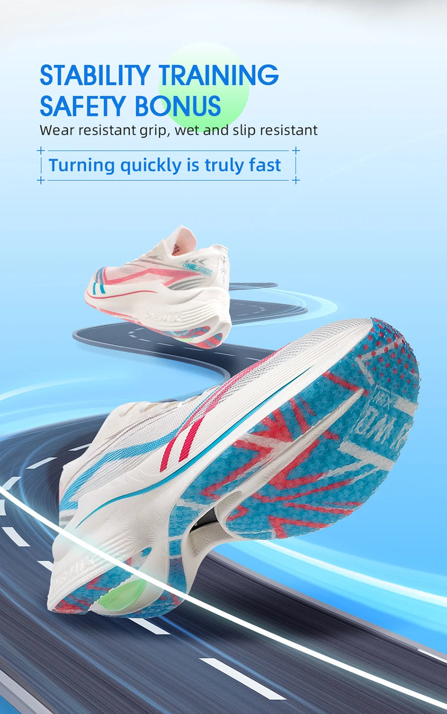 ONEMIX 2025 New Carbon Plate Marathon Running Shoe Pro Tests Stable Support For Shock-absorbing Ultralight Bounce Sneakers