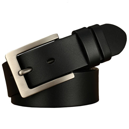 CEXIKA 140 150 160 170cm Men Belt  Pin Buckle Big Plus Large Size Male Leather Belts Cinturones Para Hombre