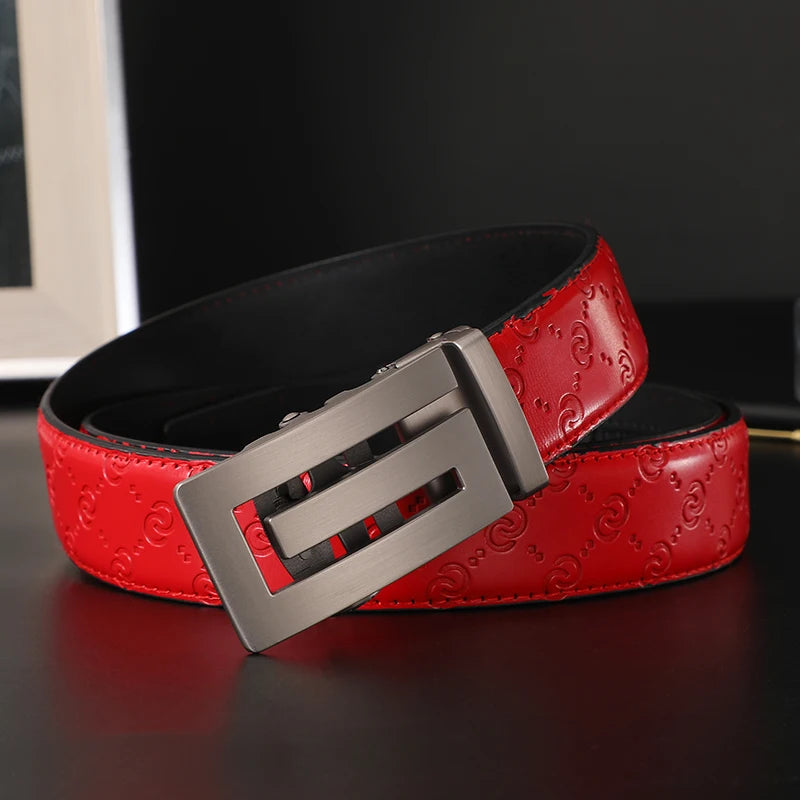 High Famous Brand luxury Belt Genuine Leather Strap g buckle Belts for men jeans,Canvas Male business Brand Men Belt