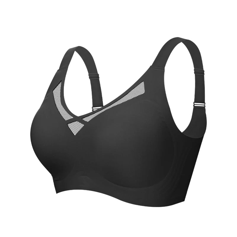 FallSweet Seamless Bras  for Women Comfort Wireless Bra Lightly Lined  Bralette with Removable Pad L to 3XL