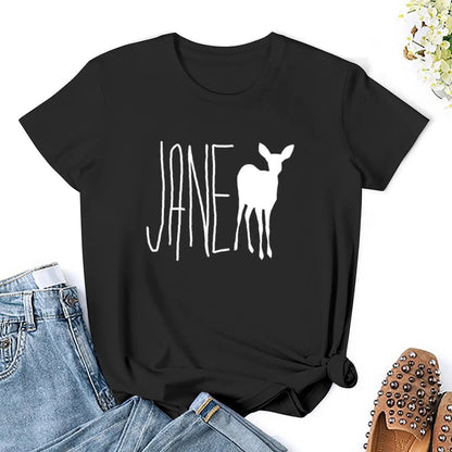 Jane Doe Pink. Life is Strange Cosplay T-Shirt Short sleeve tee tops korean fashion Women clothes