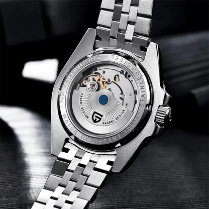 PAGANI DESIGN V3 Version GMT Watches Men's Luxury Sapphire Automatic Mechanical Watch 40MM Stainless Steel Waterproof Watch