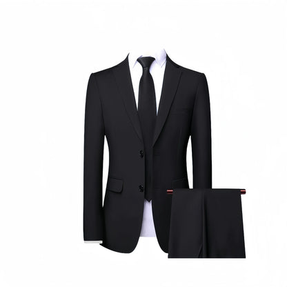 2025 Wedding Groom Suit for Men/Slim Fit 2-Piece(Blazer+pants)Breathable Groom Attire(Free Tie)Best Man, Party, Prom Ropa Hombre