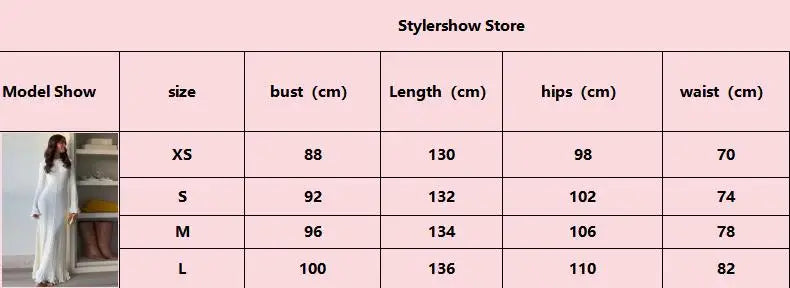 Elegant Solid Color O-neck Women's Dress Sexy Backless Long Sleeved High Waisted Vestidos High Street New Party Knit Long Robes