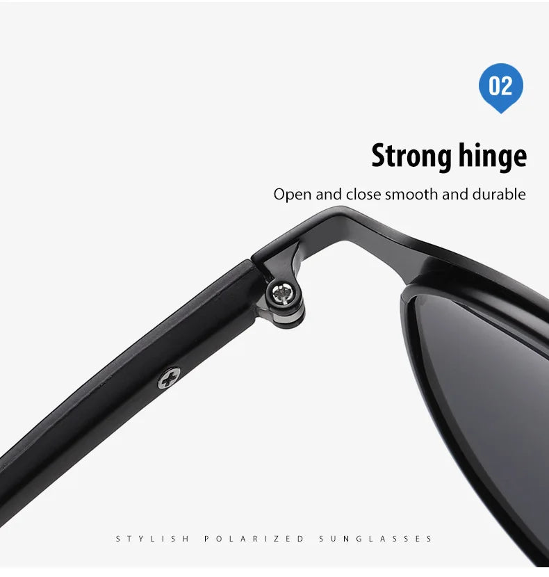 New Polarization Metal Sunglasses Glasses Fashion Dazzle Colour Half Frame Men Women Sport Bikes Bicycle Accessories Hiking