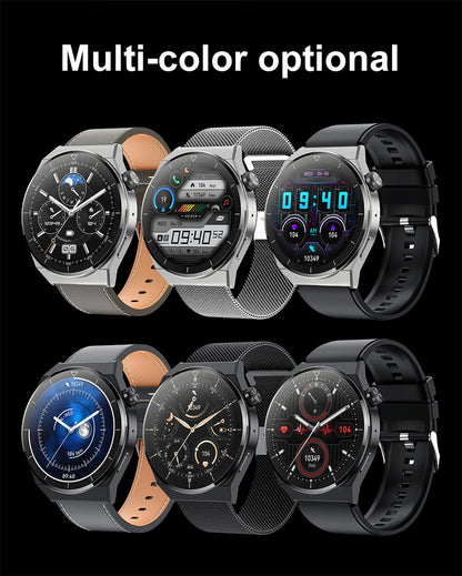 For Watch GT Series Smart Watch Men Women HDScreen Bluetooth Call GPS Tracker Heart Rate Waterproof SmartWatch 2024 New Bracelet