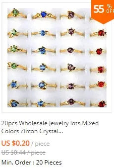 Unique Vintage Green Natural Stone Rings Classical Style Unisex Exaggerated Big Opal Crystal Finger Rings