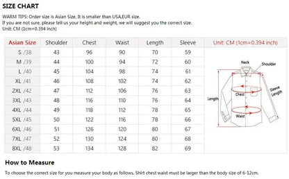 6XL 7XL Autumn/Winter plus fleece thickened Men's dress shirt Long sleeve warm slim Business casual no-iron plus size