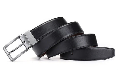 Ciartuar Leather Belts for Men High Quality Designer Brand Male Belt Luxury Mens Belts Strap Men's Gift Simple Belt Ceinture New