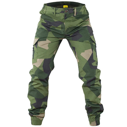 Mege City Men Tactical Joggers Outdoor Ripstop Hunting Cargo Pants Working Clothing Hiking Lightweight Trousers Men's Streetwear