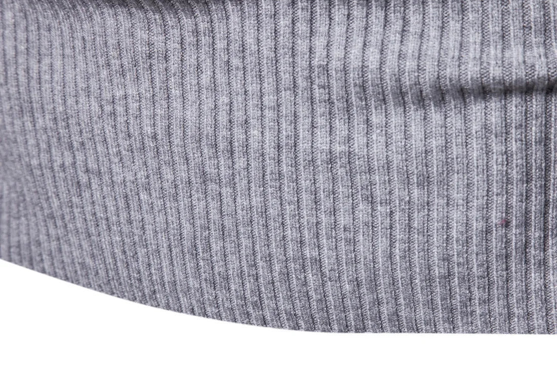 Autumn and Winter  Men's Turtleneck Sweater Male  Version Casual All-match Knitted  Sweater