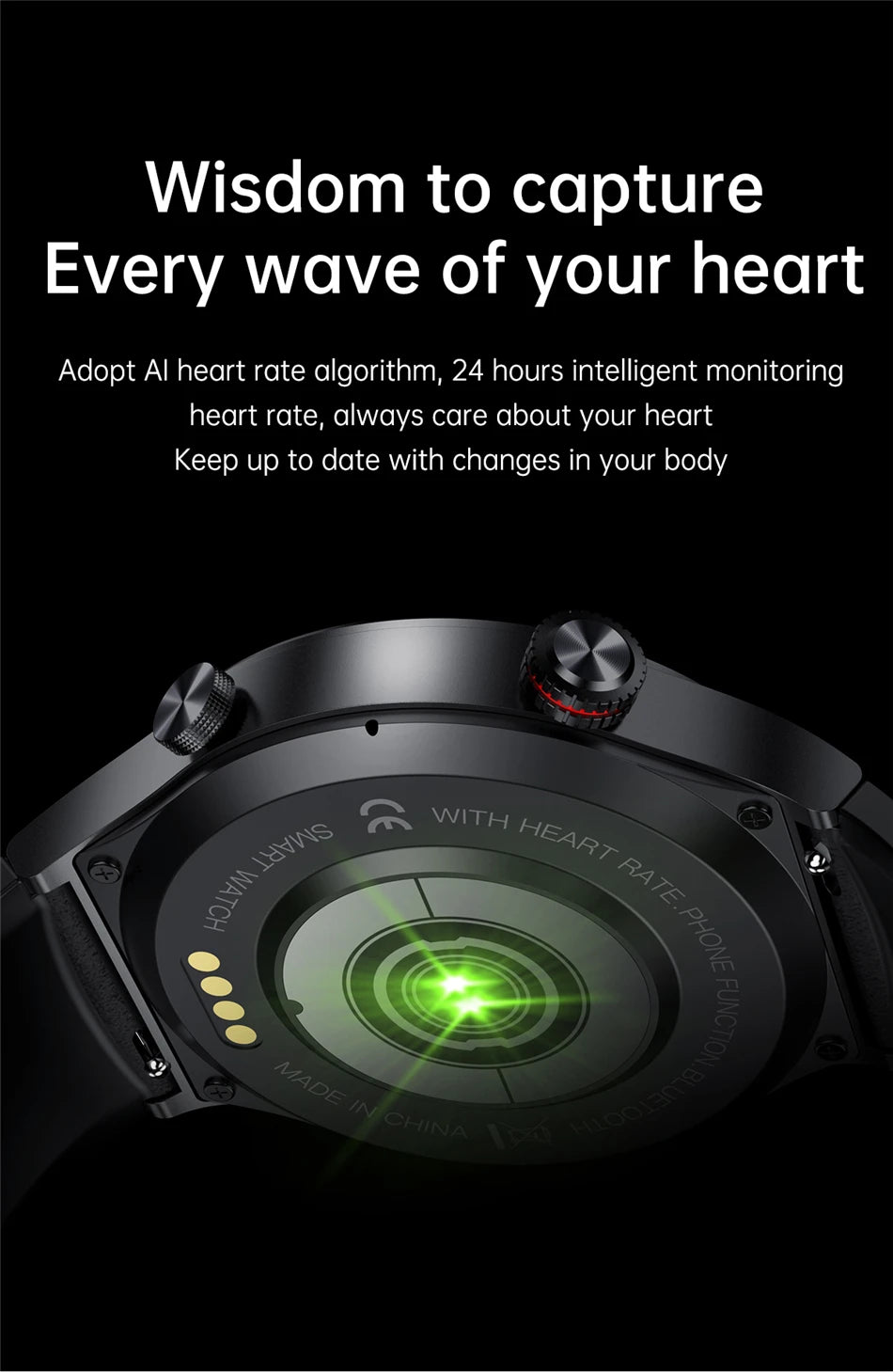 LIGE ECG+PPG Bluetooth Call Smart Watch 2025 Men AMOLED Full Touch Sports NFC Watches Men Smartwatch Waterproof For Android Ios