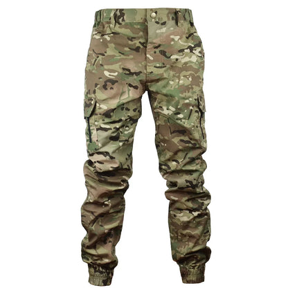 Mege Tactical Joggers Outdoor Ripstop Cargo Pants Working Clothing Hiking Trousers Men's Streetwear