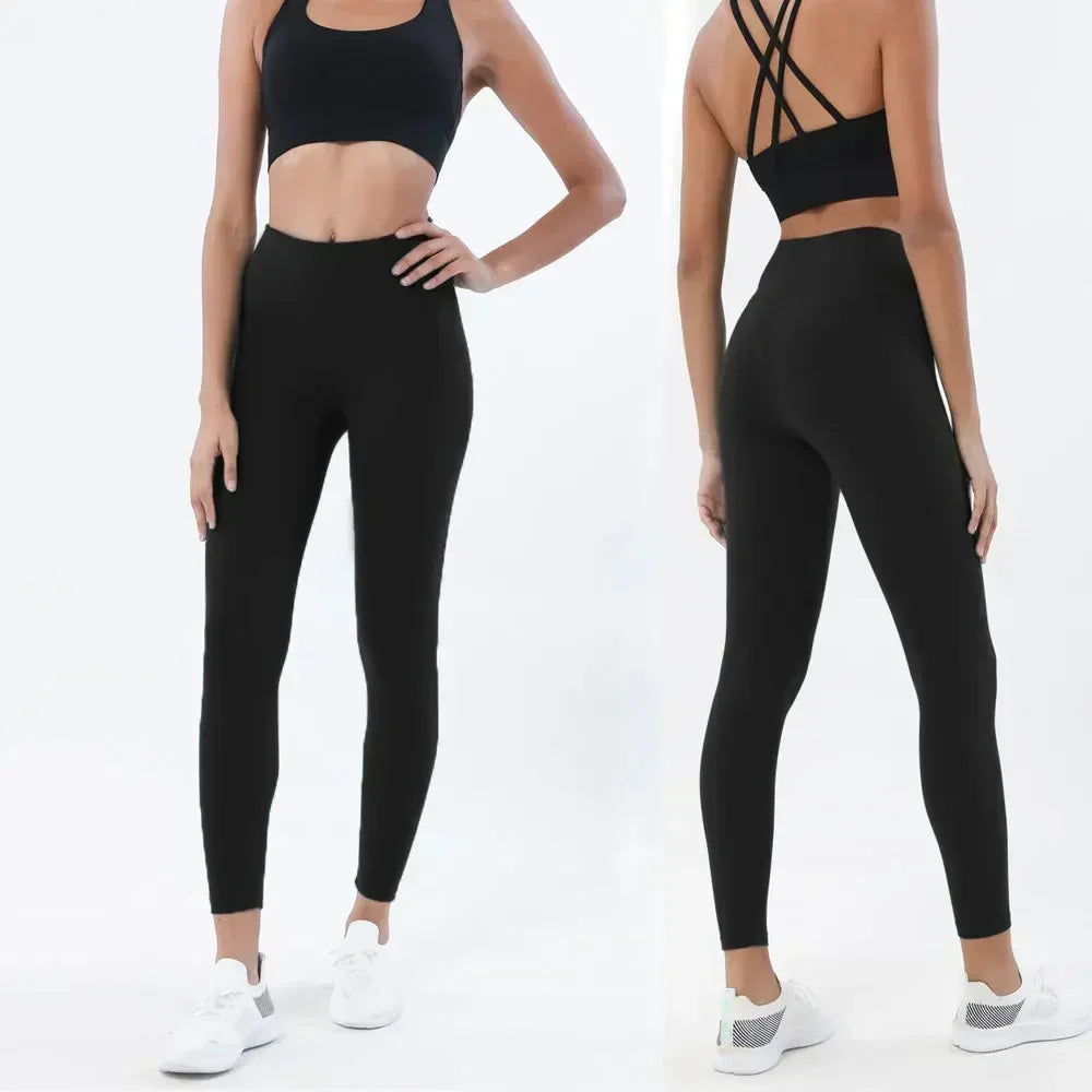 Sportswear Yoga Clothes Set Leggings and Tops Fitness Sports Suits Gym Clothing Bra Pants Sets Running Sport Outfit for Woman