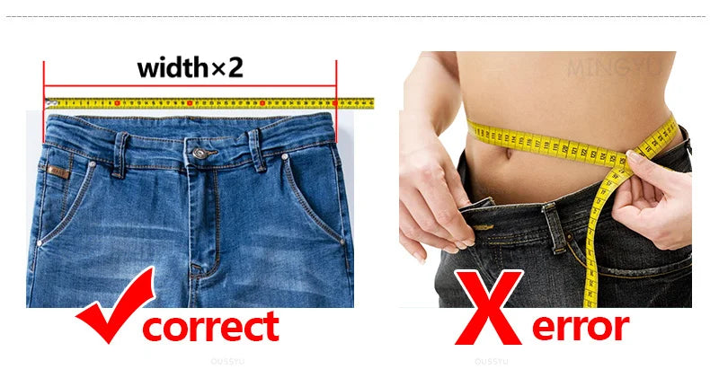 2024 New Men's Stretch Skinny Jeans Fashion Casual Cotton Denim Slim Fit Pants Male Korean Trousers Streetwear Brand Clothing