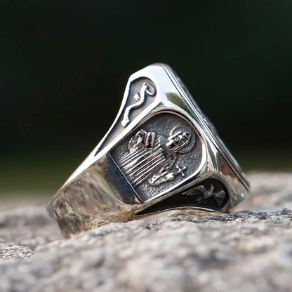 new Design 316L Stainless Steel High Polish Religious Men Ring CSSML Fashion Jewelry Gift Dropshipping