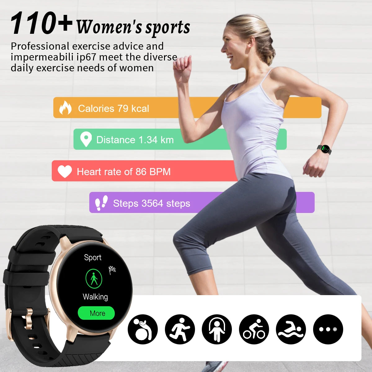 LIGE Bluetooth Call Smart Watch Women Custom Dial Steel Watches Men Sports Fitness Tracker Heart Rate Smartwatch For Android IOS