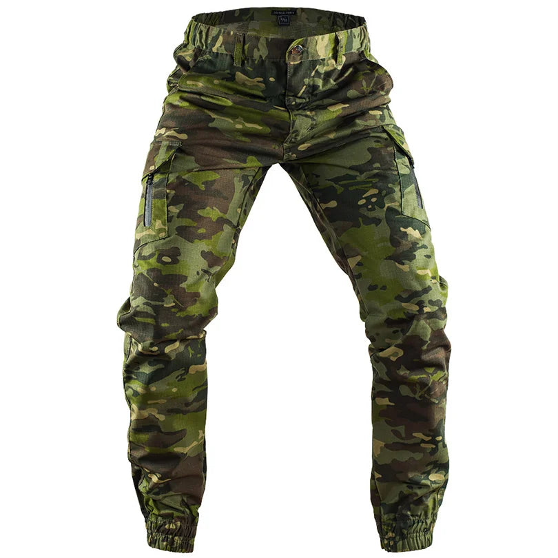 Mege Tactical Joggers Outdoor Ripstop Cargo Pants Working Clothing Hiking Trousers Men's Streetwear