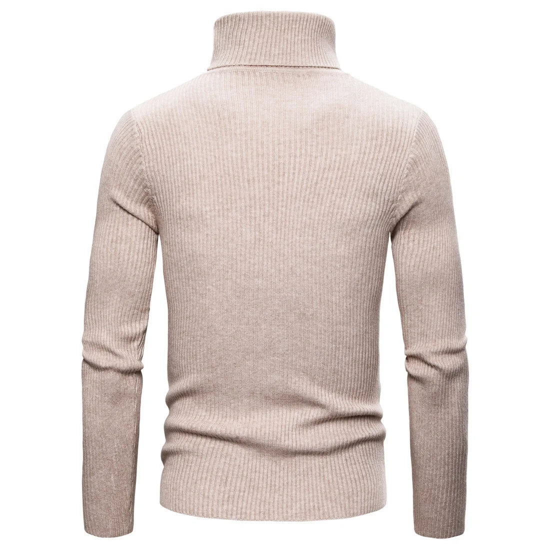 Autumn and Winter  Men's Turtleneck Sweater Male  Version Casual All-match Knitted  Sweater