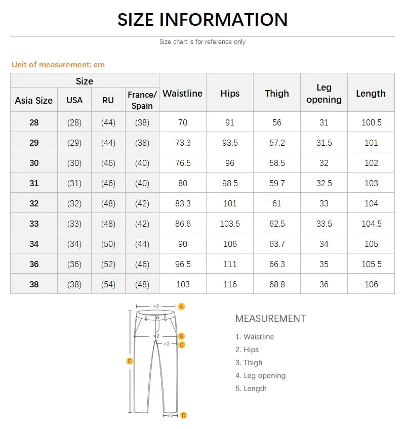 97% Cotton Men's Casual Pants Autumn Fashion Comfortable Elastic Slim Straight Business Trousers Black ArmyGreen Khaki