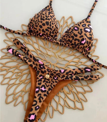 New Bikini Women Sexy Brazil Swimsuit Beach Vacation Swimwear