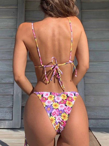 Sexy Women Bikini Micro Bikini Sets 2025 Push Up Female Swimsuit Thong Brazilian Swimwear Two Pieces Biquini Beach Swimming Suit