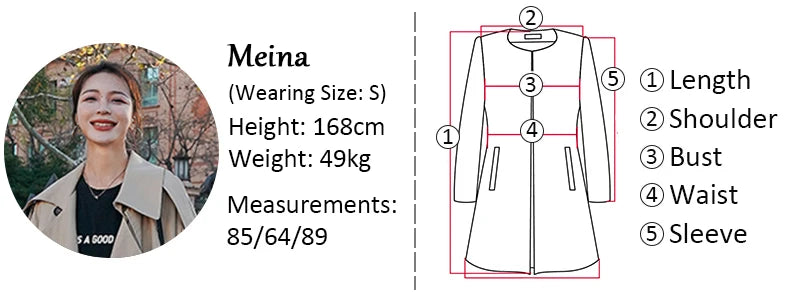 Lautaro Spring Autumn Extra Long Flowy Oversized Casual Trench Coat for Women Belt Double Breasted Loose Korean Fashion 2025