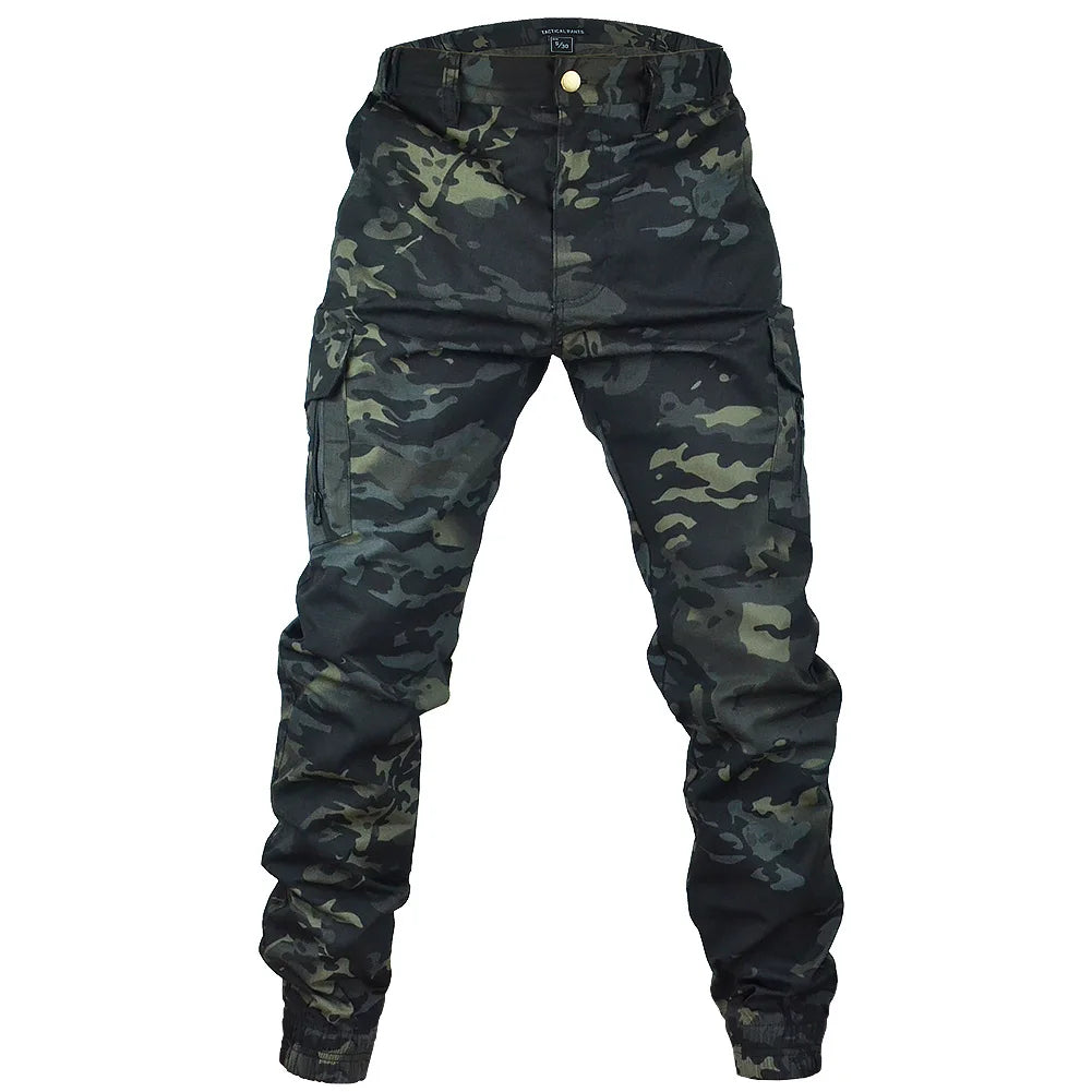 Mege Tactical Joggers Outdoor Ripstop Cargo Pants Working Clothing Hiking Trousers Men's Streetwear