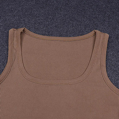 Sleeveless Knit Bodysuit 2023 Hot Summer Sexy Bodycon Off Shoulder Halter Tops Casual Street Bodice For Women ClubWear