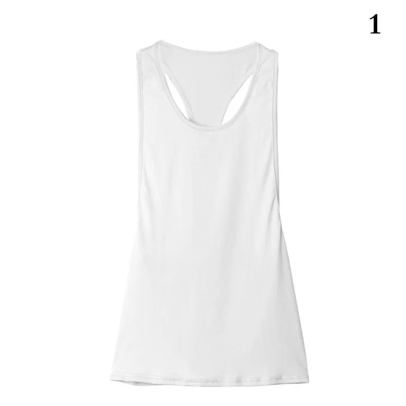 New Sports Overshirt Women's Fitness Sports Tank Top Back T-shaped Quick Dried Slim Sleeveless Running Tank Top Overcoat