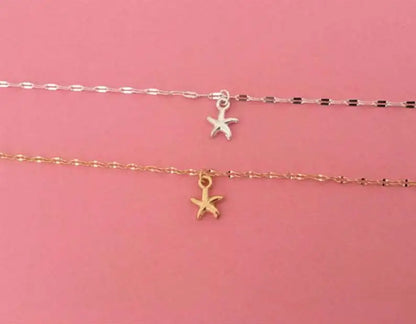 New Fashion Starfish Female Anklets Barefoot Sandals Foot Jewelry Leg New Anklets on Foot Ankle Bracelets Women Leg Chain Gifts